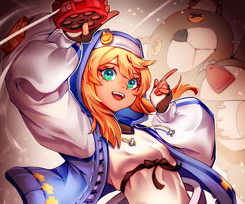 ArtStation - Bridget (Guilty Gear Strive)