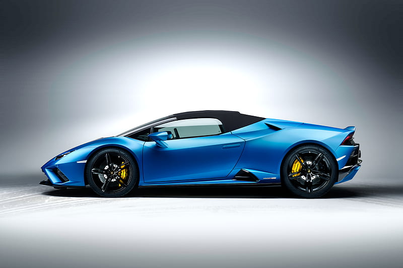 Lamborghini, Lamborghini Huracan Evo, Blue Car, Car, Lamborghini Huracan,  Sport Car, HD wallpaper | Peakpx