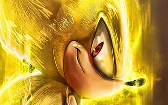 Hyper Sonic wallpaper by BlueBlurrBihh - Download on ZEDGE™