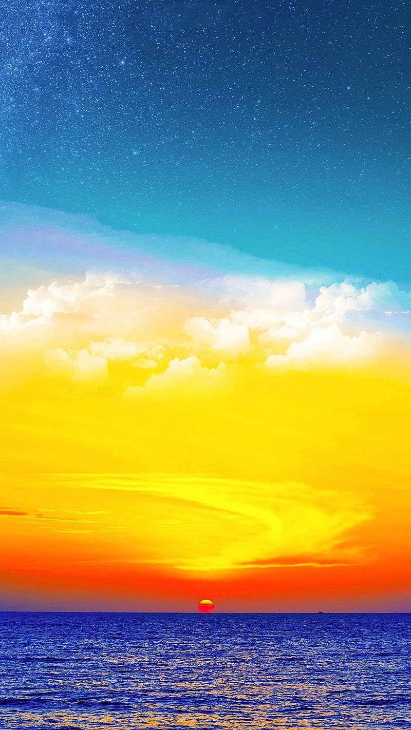 Tramonto, icio, HD phone wallpaper