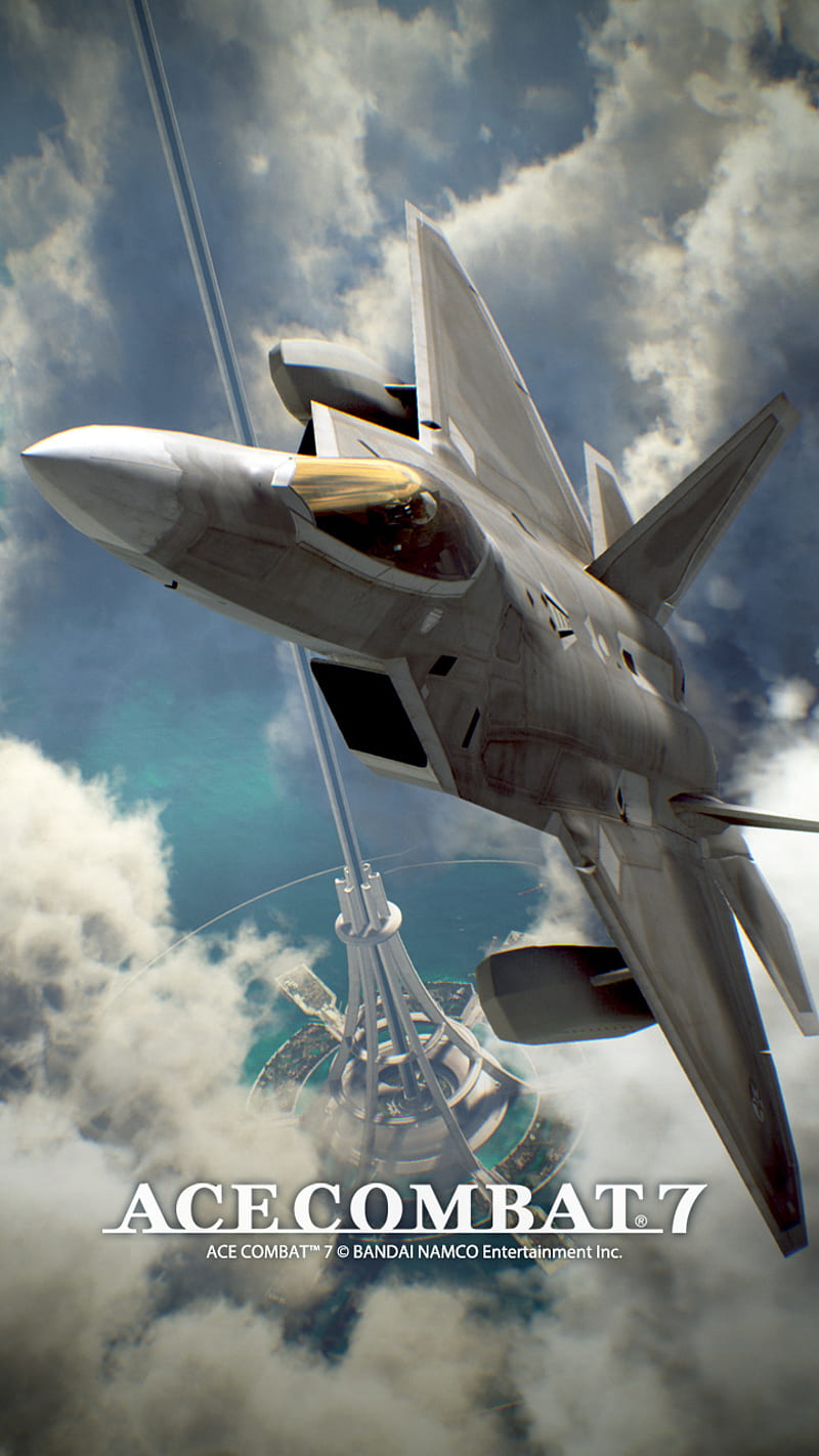 Ace Combat 7, jets, jet, ace combat, HD phone wallpaper
