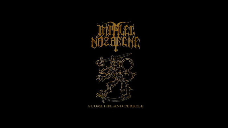 Impaled Nazarene , metal, impaled, suomi, perkele, nazarene, black, finland, HD wallpaper