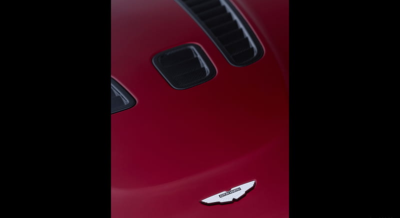 2015 Aston Martin V12 Vantage S Roadster (Diavolo Red, UK-Spec) - Hood , car, HD wallpaper