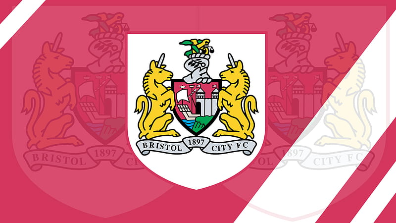 Soccer, Bristol City F.C., Logo , Soccer , Emblem, HD wallpaper