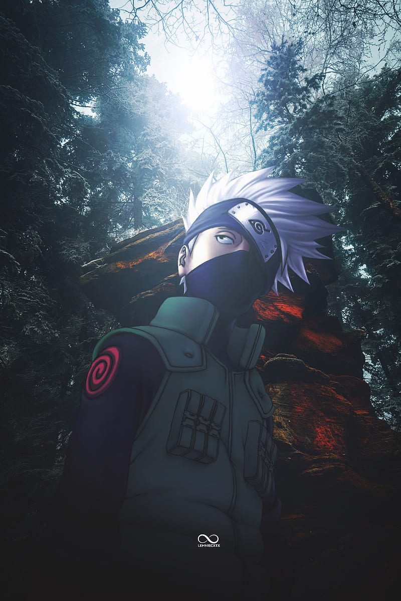 30 Kakashi Hatake AppleiPhone 5 640x1136 Wallpapers  Mobile Abyss