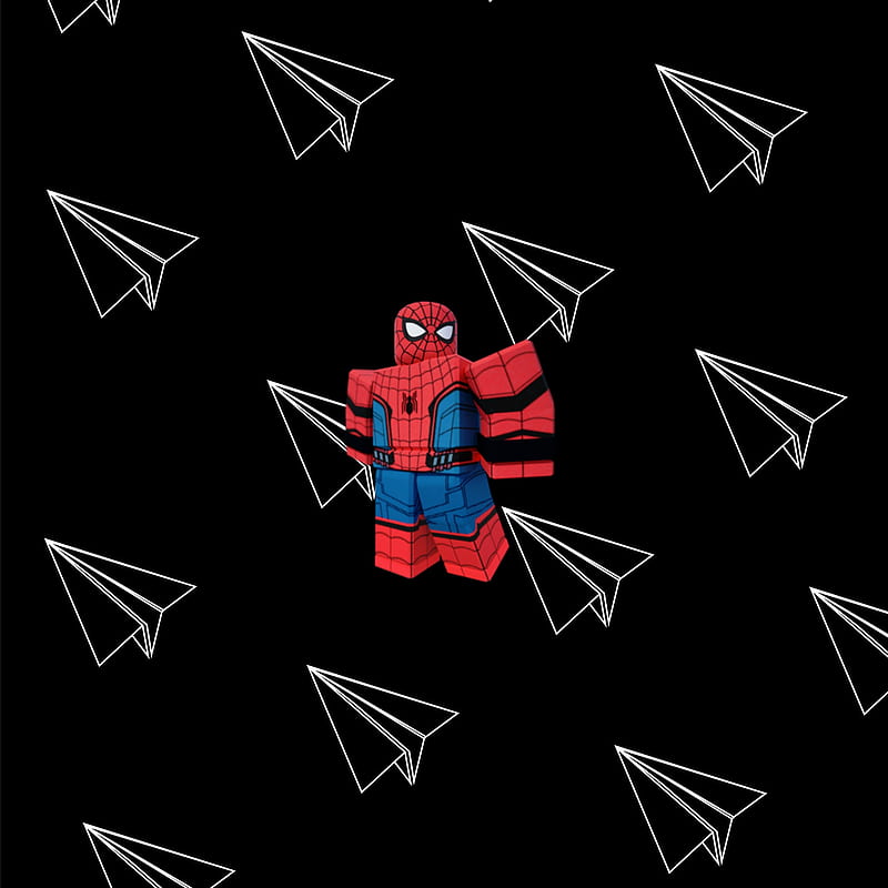 Roblox Spiderman, roblox superhero, HD phone wallpaper | Peakpx