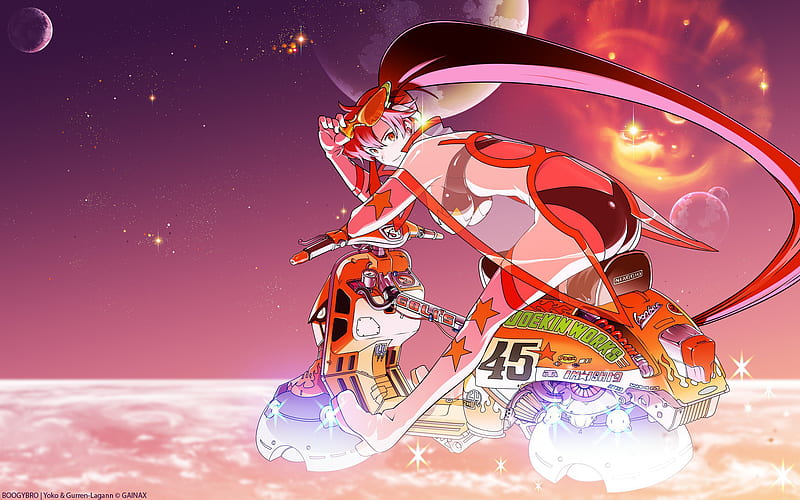 Tengen Toppa Gurren Lagann - Wallpaper & HD Wallpapers - WallHere