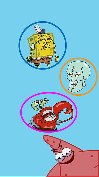 750x1334 Spongebob Cooking Time iPhone 6 iPhone 6S iPhone 7 HD 4k  Wallpapers Images Backgrounds Photos and Pictures