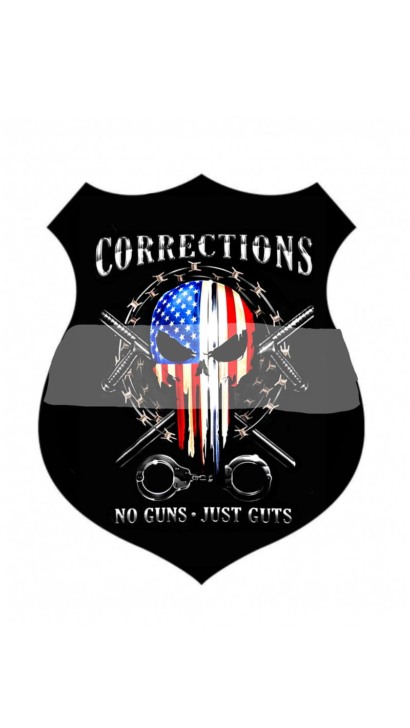 Correctional Officer Fabric Wallpaper and Home Decor  Spoonflower