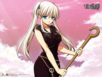 Mabinogi Nao Pink Nao Anime White Hair Game Mabinogi Hd Wallpaper Peakpx