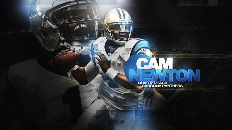 Cam Newton: Carolina panthers quarterback, sport, people, 2014, 26, 08, football, HD wallpaper