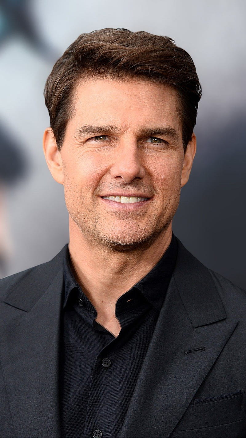 Tom Cruise Smile , superstar, hollywood, celebrity, handsome, tom cruise, HD phone wallpaper