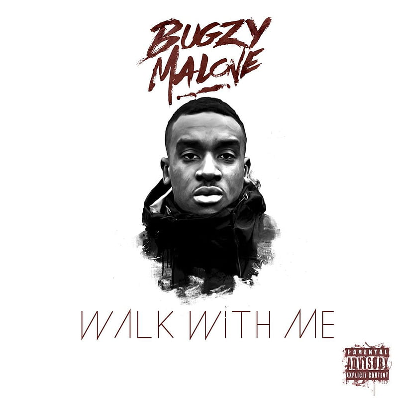 bugzy malone , album cover, text, font, poster, logo - Use, HD phone wallpaper