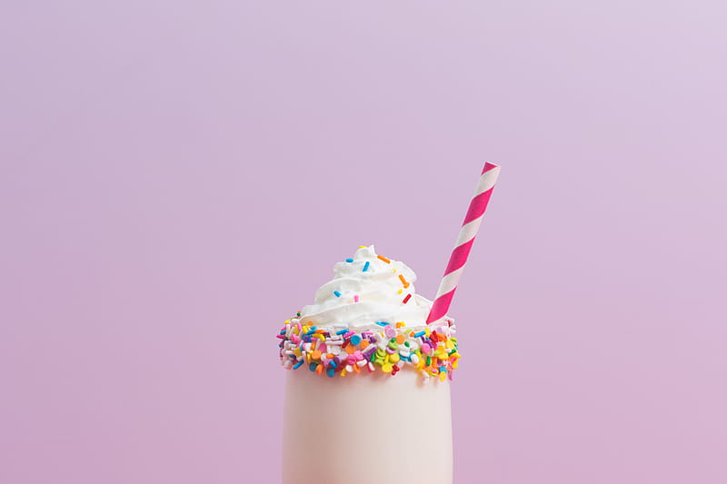 Food, Milkshake, HD wallpaper