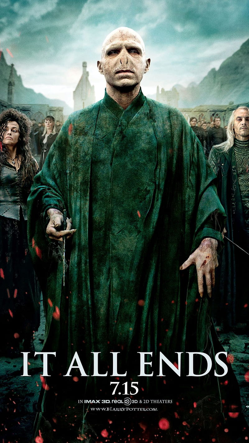 Voldemort, harry potter, poster, HD phone wallpaper