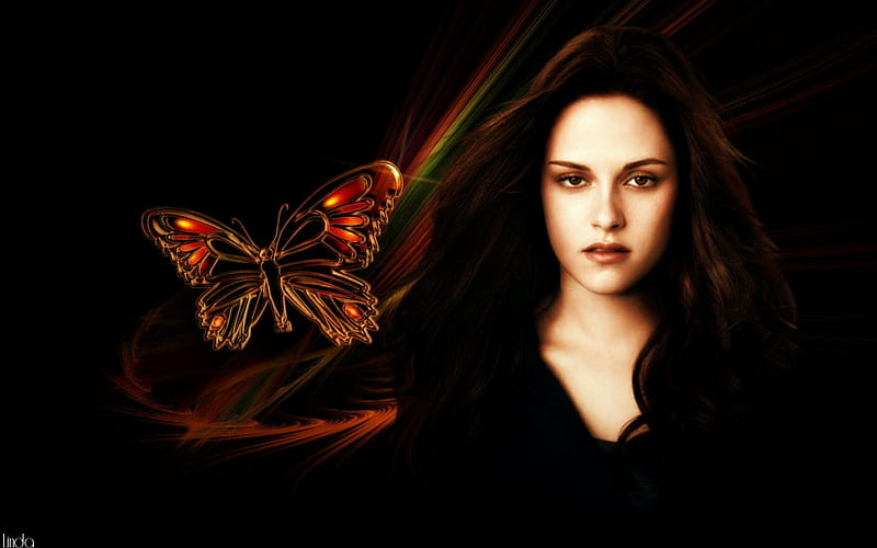 Bella Swan, bellaswan, kristenstewart, twilightsaga, movie, HD wallpaper