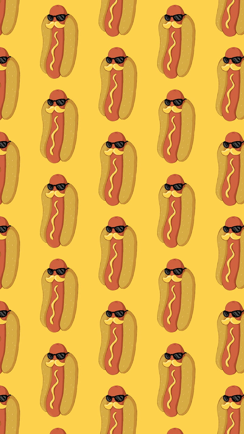 mr sassage, cool, cute, food, funny, lol, mustard, sausage, yummy, HD phone wallpaper