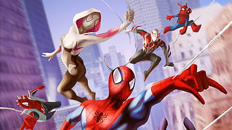 HD spider verse 2 wallpapers | Peakpx, image size:338x190