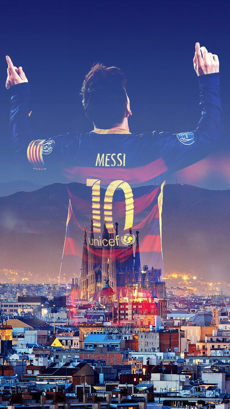 Messi, barca, football, HD phone wallpaper