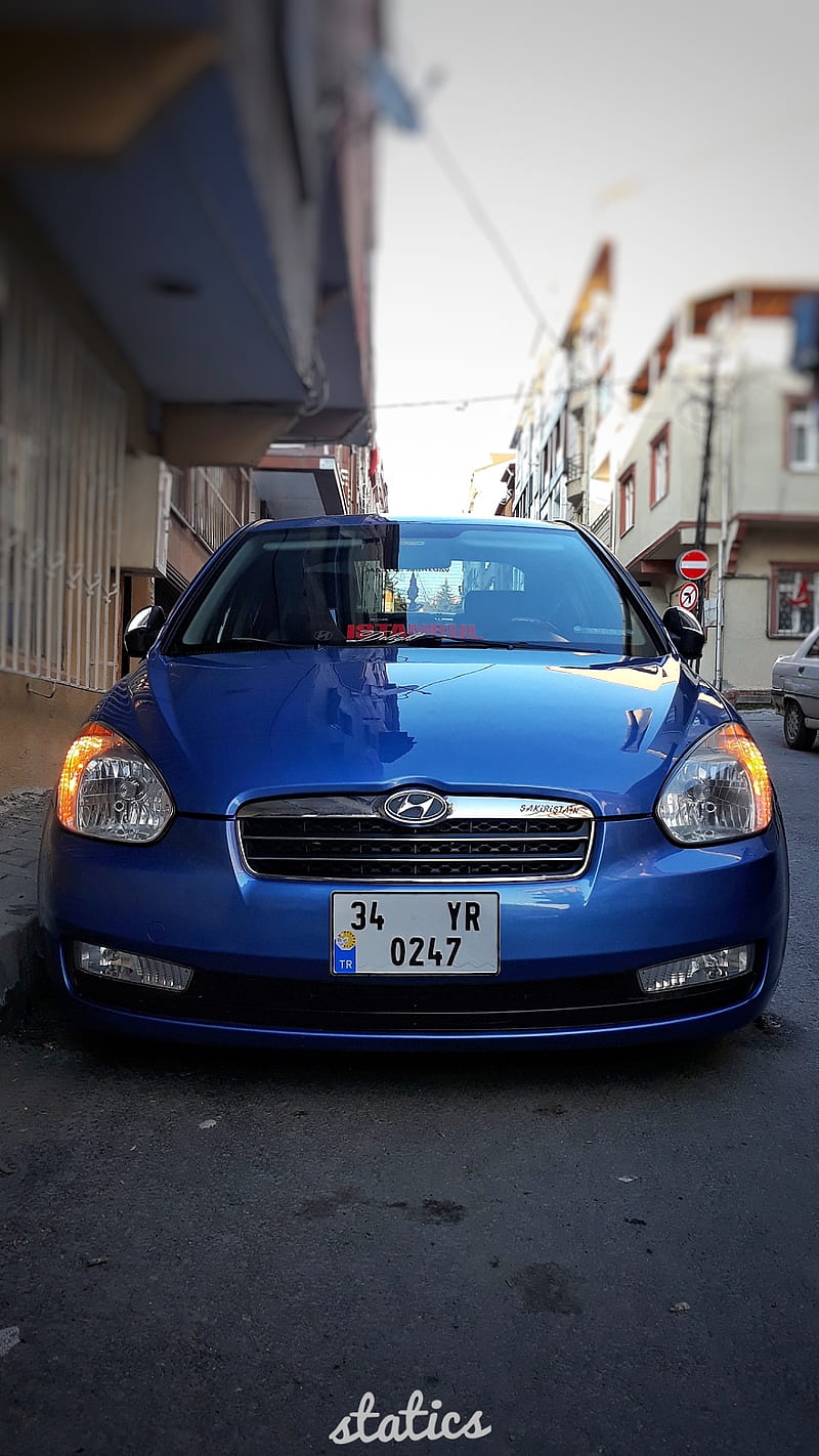 Hyundai Accent Era , car, cars, HD phone wallpaper
