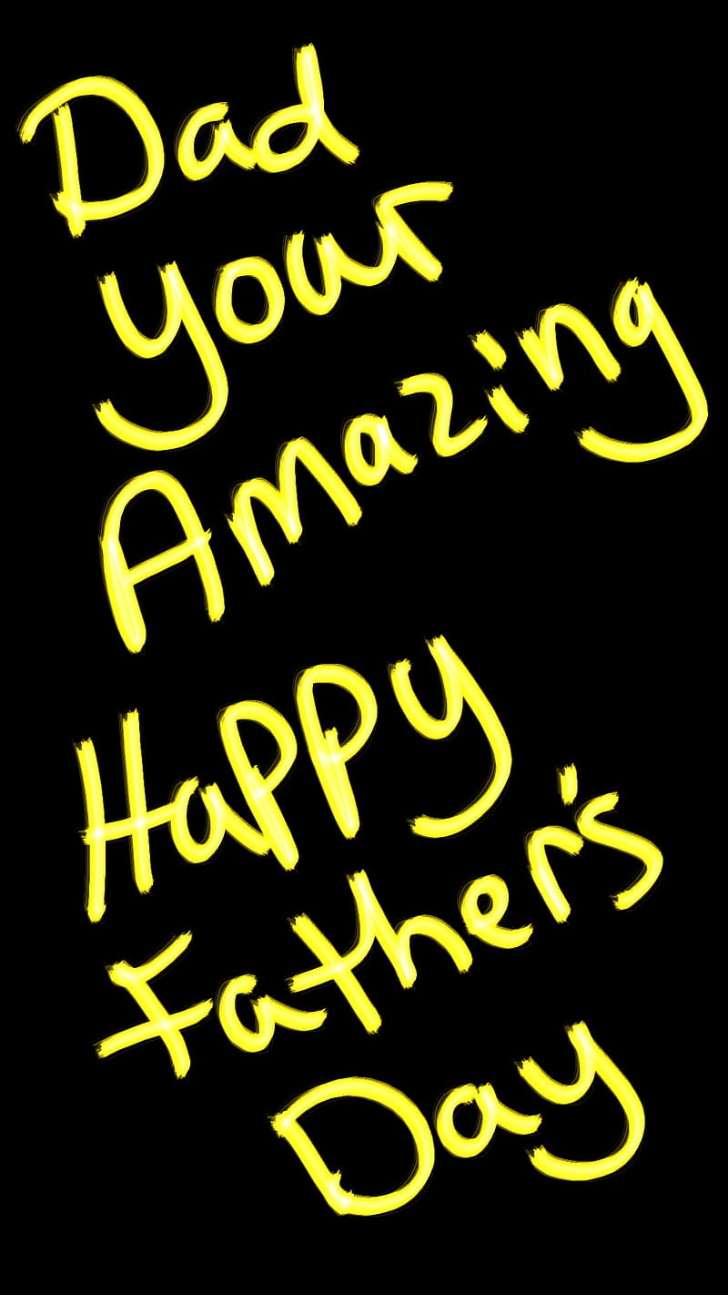 Amazing Dad , amanzing, father, happy fathers day, HD phone wallpaper