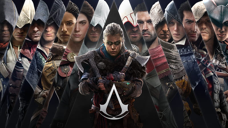 Assassin's Creed, Eivor (Assassin's Creed), HD wallpaper
