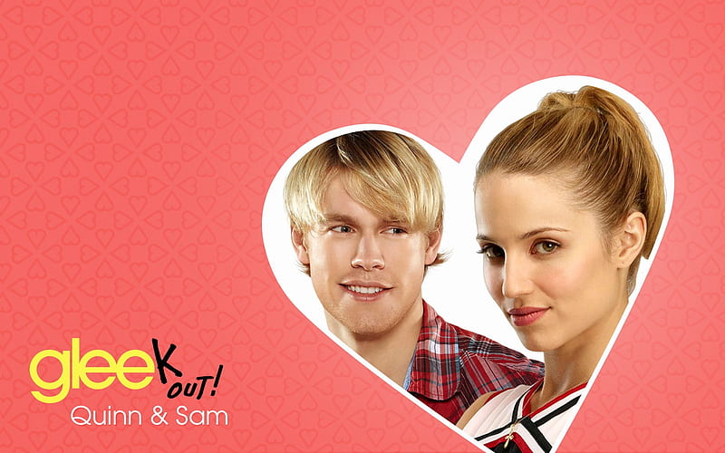 Quinn-Sam-Glee American TV series 06, HD wallpaper