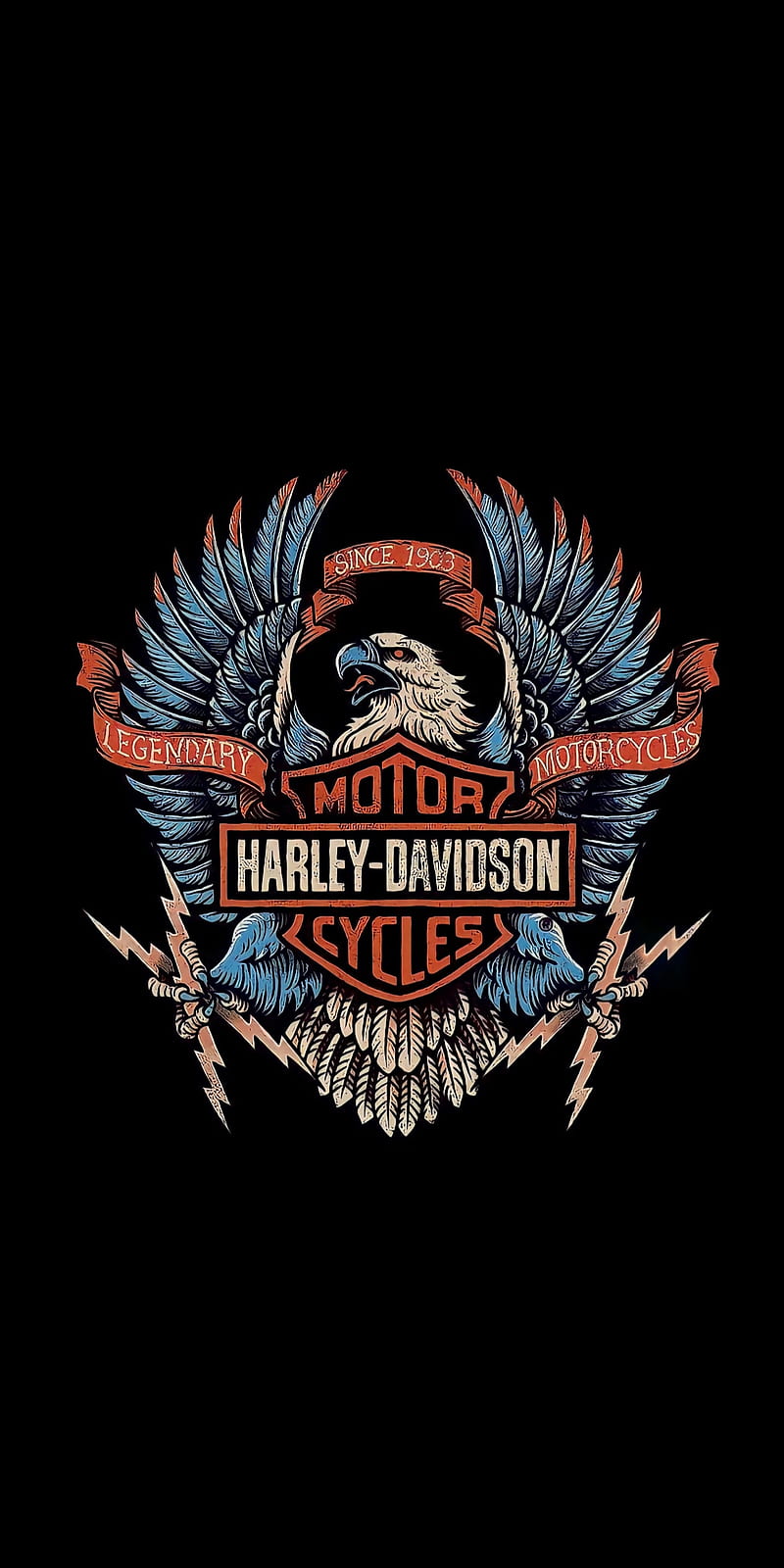 Harley Davidson Phone Wallpaper 1440x2560  16