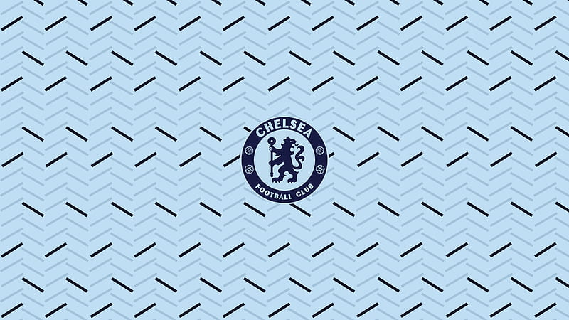 Crest Emblem Logo Soccer Symbol Light Blue Background Chelsea F.C, HD wallpaper