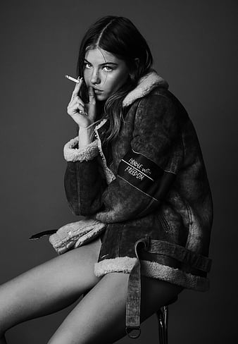 Kate Li, women, model, cigarettes, phone wallpaper | Peakpx