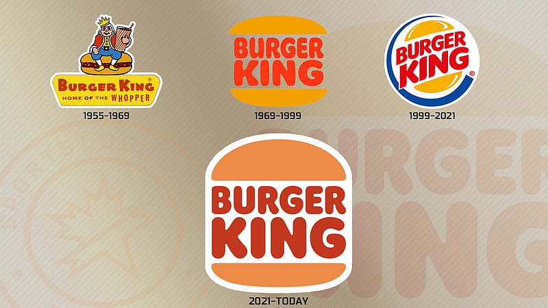 Chris Creamer Burger King Announces A New, Very Retro Inspired Logo. A Look Back At Their Logo History. / Twitter, HD wallpaper