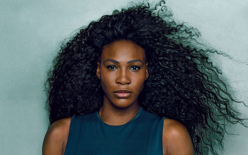 Serena Williams American tennis player, portrait, hoot, fashion model, USA, HD wallpaper