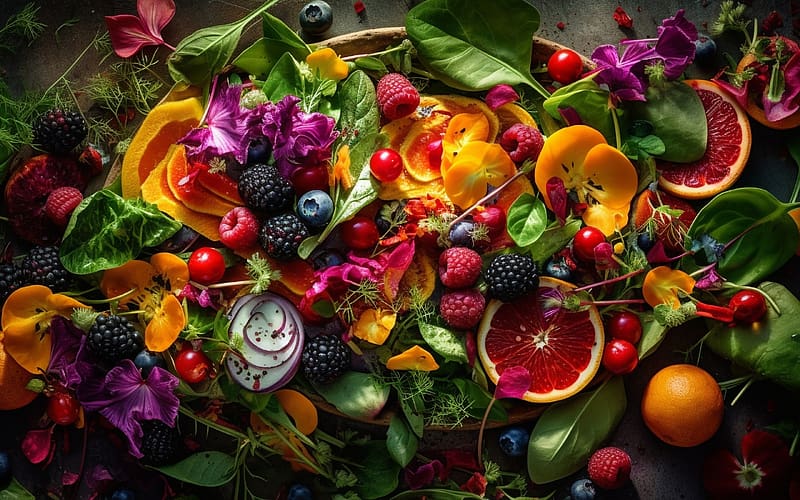 Fruits, summer, colorful, skin, vegetables, fruit, texture, leaf, vara, HD wallpaper