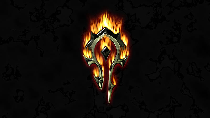 Wow Horde Logo HD phone wallpaper | Pxfuel