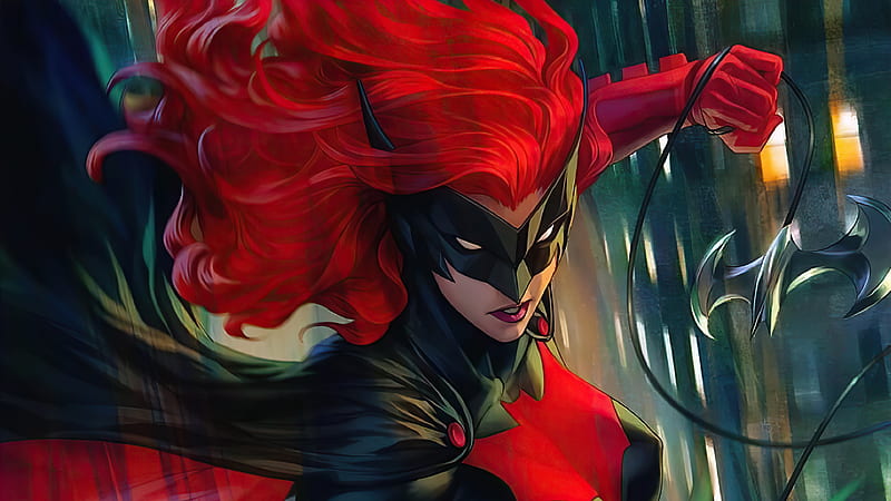 Batwoman Artwork 2020, batwoman, superheroes, artwork, HD wallpaper