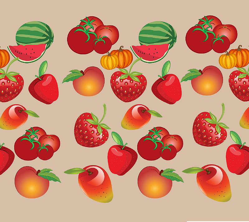 Fruit, desenho, red, HD wallpaper Fruit, desenho, red, HD wallpaper