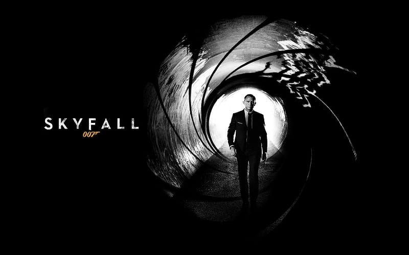 007 Background, James Bond, HD wallpaper