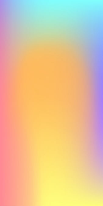 Rainbow X, apple, blur, bright, color, gradient phone, screen, theme,  yellow, HD phone wallpaper | Peakpx