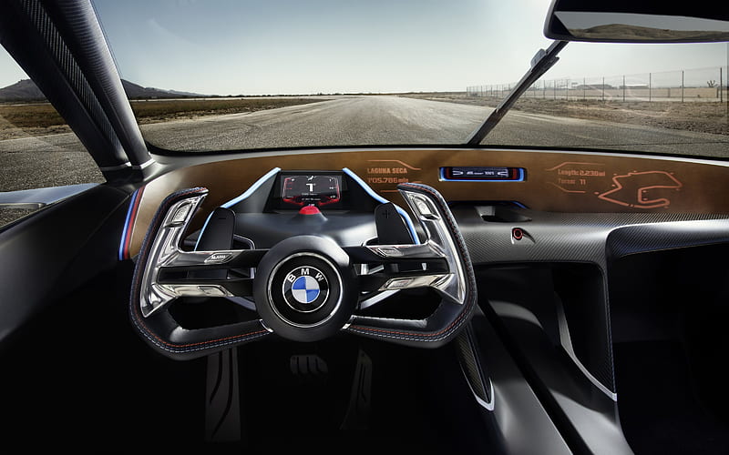 concept, bmw, sports coupe, HD wallpaper