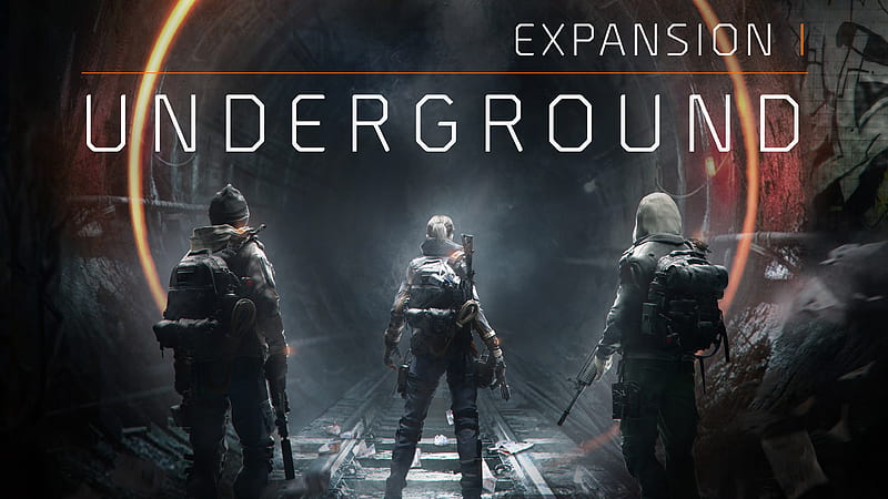 Tom Clancys The Division Underground Expansion, tom-clancys-the-division, games, xbox-games, ps4-games, pc-games, HD wallpaper