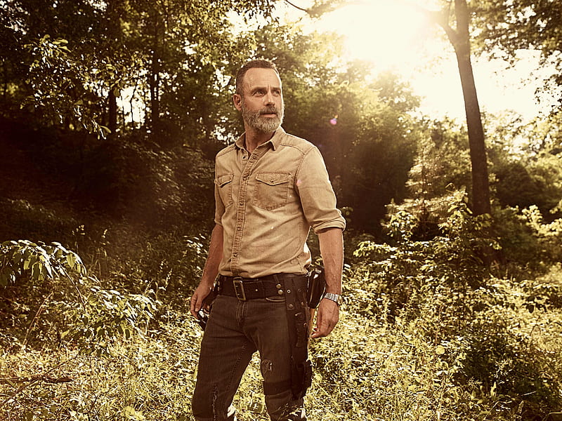 Andrew Lincoln In The Walking Dead Season 9 2018 , the-walking-dead-season-9, the-walking-dead-season-8, the-walking-dead, tv-shows, andrew-lincoln, HD wallpaper