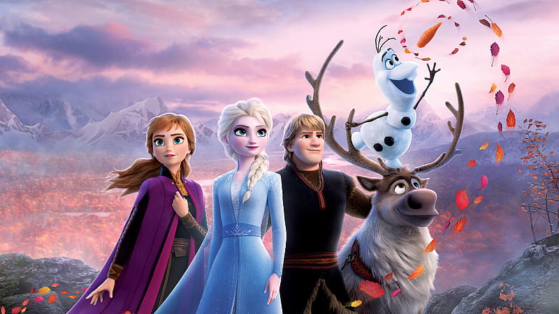 Frozen 2 2019 Movie, frozen-2, movies, 2019-movies, disney, HD wallpaper