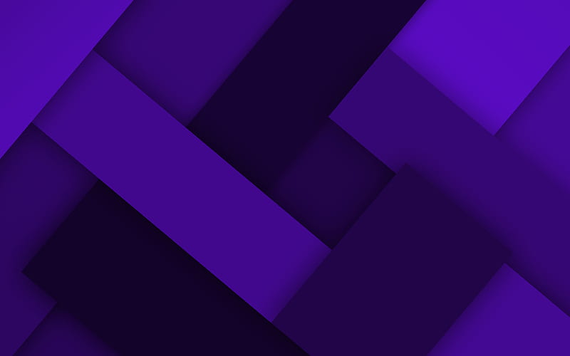dark violet lines material design, creative, geometric shapes, lollipop, lines, dark violet material design, strips, geometry, dark violet backgrounds, HD wallpaper