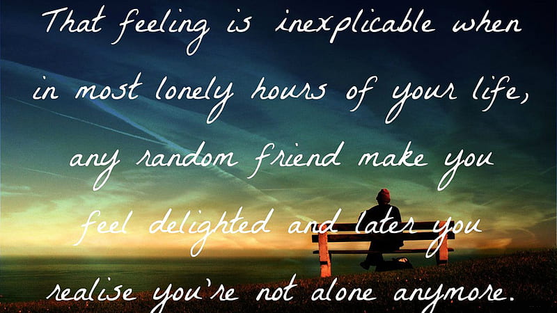 Girls Feel Lonely And Sad Quote Pics, feeling lonely HD wallpaper | Pxfuel