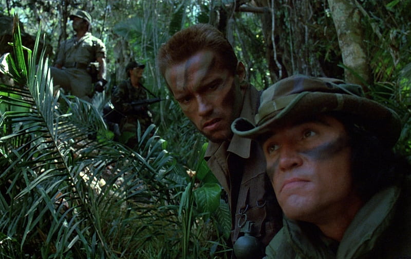 Predator Screenshot, arnold, predator, movie, screenshot, HD wallpaper
