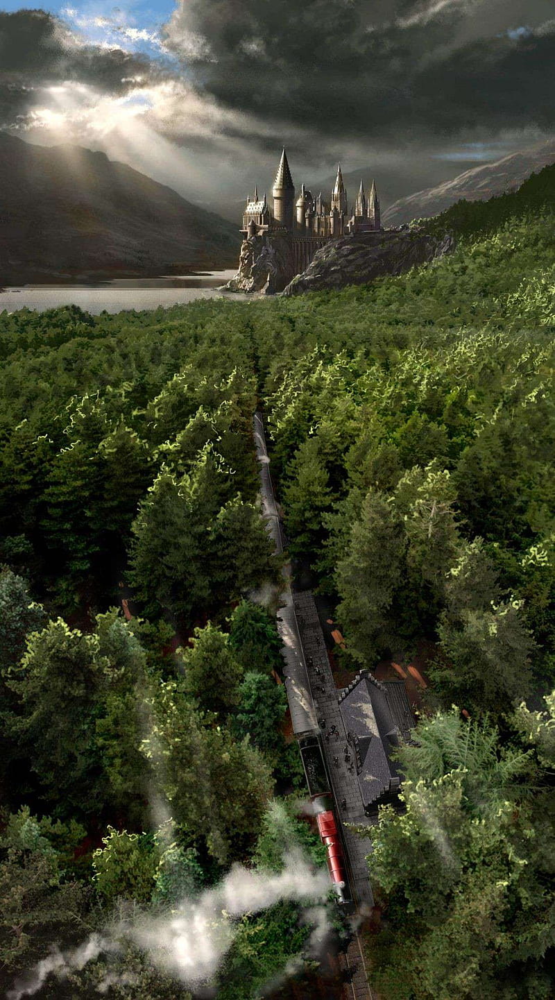 Harry Potter Castle iPhone Wallpapers  Top Free Harry Potter Castle iPhone  Backgrounds  WallpaperAccess