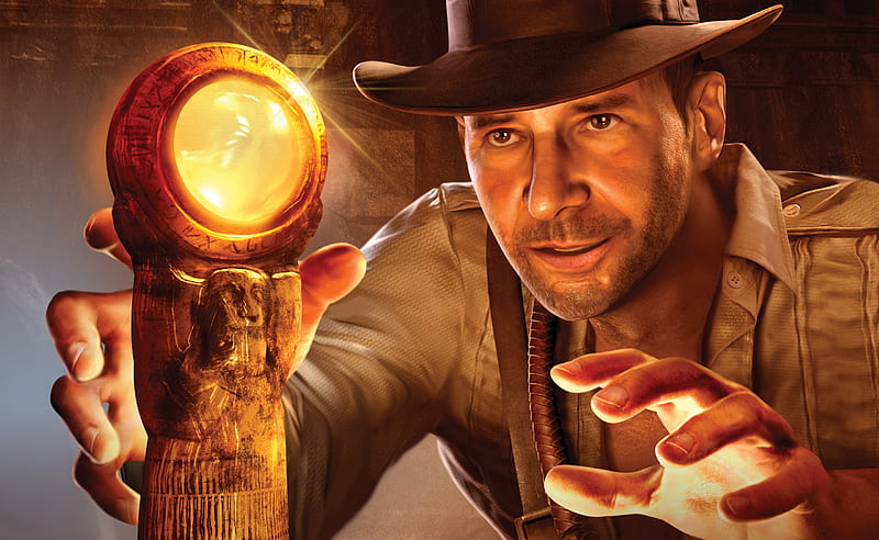 Indiana Jones, Video Game, HD wallpaper