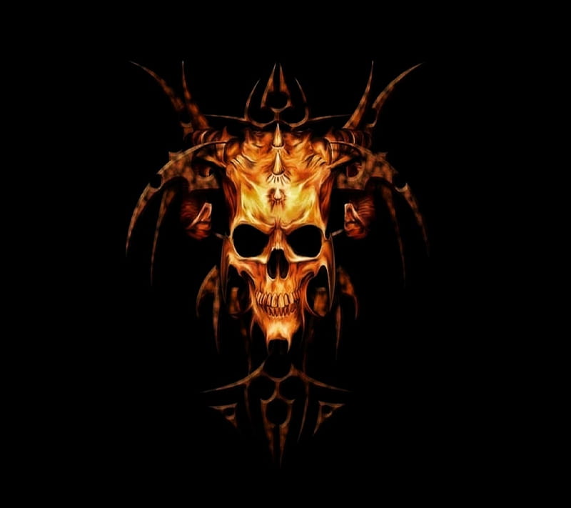 Evil Skull, HD wallpaper | Peakpx