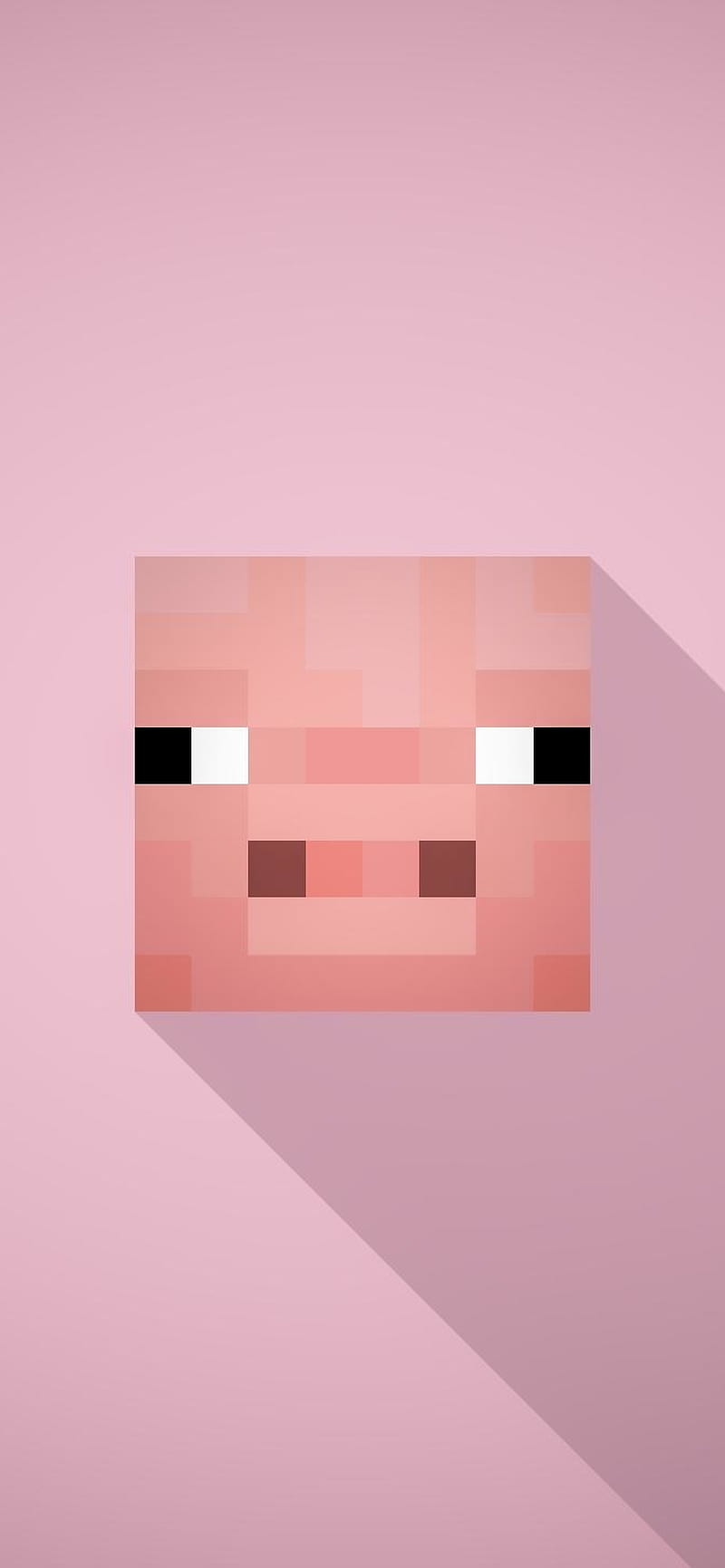 Pig Minecraft, juegos, HD phone wallpaper