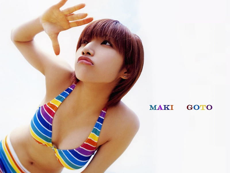 cute actress,sexy bikini,hot japanese,Maki Goto, hot, maki goto, cute actress, sexy bikini, HD wallpaper